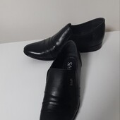 Туфлі чоловічі чорні класика Еxperience
