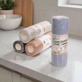 кухонні, відривні серветки мікрофібра  в рулоні(20штук)  - 40штук в лоті