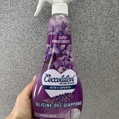 859. Спрей для скла та поверхонь Coccolatevi "Glicine del Giappone" (Японська гліцинія), 750 мл