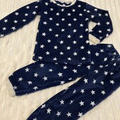 Дуже тепла піжамка на 3-4 роки