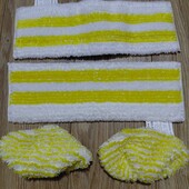 Універсальні серветки для відпарювача Karcher