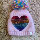 Шапочка для дівчинки!!!