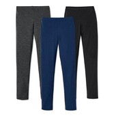 ♕ Лот 1 шт.♕ Зручні якісні леггінси від Tchibo (Німеччина), розмір 134-140, темно синій