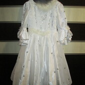 Сукня для новорічних ранків у садочок або школу