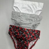 875. Труси / сліпи для хлопчика 3 шт 4/5, 110