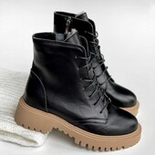 Останні р.39 Шкіряні зимові черевики