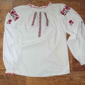 Вишиванка на дівчинку