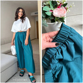 ❄️ Штани брюки вільного крою на пишну красу