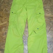 Фірмові лижні термо штанці унісекс,розмір М/L