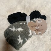 10143.Лот 2 пари.Теплі дуже м'які носки Esmara 39/42