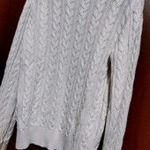 ❤️☀️❤️ Джемпер объёмной вязки. Идеальное состояние. Ставка=купить Сразу ⚡❗