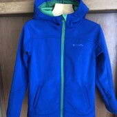 Кофта, куртка софтшел, внутри на флисе, p. 9-10 р 140 см. Mountain Warehouse. в ідеалі