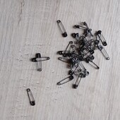 Шпильки чорні 50 шт