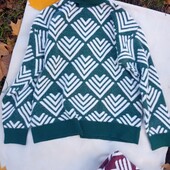 Женский теплый свитер оверсайз разные цвета новинки сезона