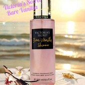Парфумований спрей для тіла Victoria's Secret Bare Vanilla Shimmer