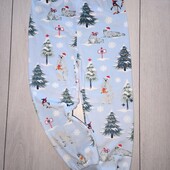 Теплі велюрові штани Primark, 3-4р / 104см