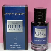 Blue Seduction Antonio Banderas 60 мл. Яркий, сочный и мужественный аромат.