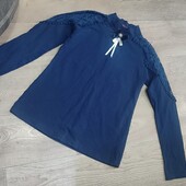 Шкільна блузка 164(маломірить на 10-11)
