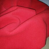 Флис хаки и красный на метраж ширина 150см