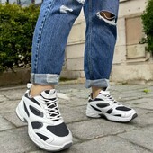 Розпродаж Кросівки жіночі шкіряні