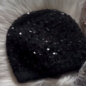 Шикарний набір шапка і шарф! Паєтки!