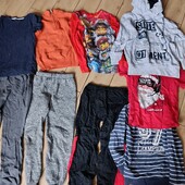 Одяг на хлопчика на 7-8 років одним лотом