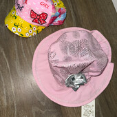 Шляпа панамка + кепка Новая на 1-2 г р. 50-52
