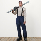 ♕ Теплі функціональні лижні штани Snow tech premium, Tchibo (Німеччина) рр. наші 48-50 (M євро)