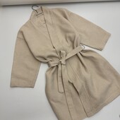 Халат вафелька