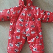 Зимовий комбінезон на овчині