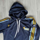 спортивный теплый худи с капюшоном внутри флис на мальчика подростка рост 146/152 см