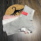 Арт.1506 трусики жіночі хіпстери комплект із 3-х шт від h&m євро розмір XL.