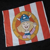 Велика, х/б, щільна наволочка, 73х84cм.