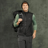 Арт.1110 теплий жилет безрукавка чоловіча crivit євро розмір м 48/50.