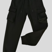 Теплі повсякденні штани елітної якості на флісі. То