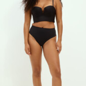 Арт.1513 трусики жіночі безшовні утяжка живота від h&m євро розмір XS.