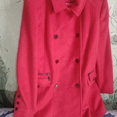 Червоне пальто Julien Macdonald uk18