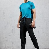 Арт.1083 спортивні штани чоловічі без начосу від crivit євро розмір М 48/50.