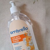 Гель для интимной гигиены с экстрактами календулы и ромашки Ombrello 400 мл