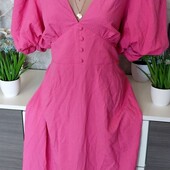 Рожева сукня на вихід