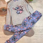 Гарна тепла плюшева піжамка зі Стічем, ідеальний стан