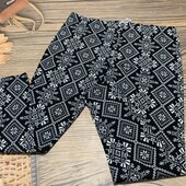 Лосины с небольшим начесом размер ХЛ/2хл