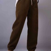 вельветові теплі джогери с,м