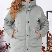 Жіночі теплі пальто.