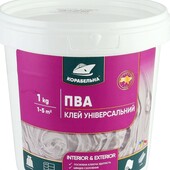 Новый клей ПВА 1 кг