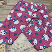 Флисовые пижамные штаны размер Л