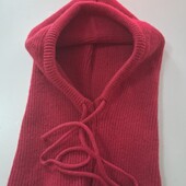 Теплий капор новий