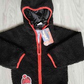 Marvel брендовый теплый худи/куртка с капюшоном на мальчика рост 110 /116 см