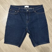 Чоловічі джинсові шорти, р.ХЛ в ідеальному стані