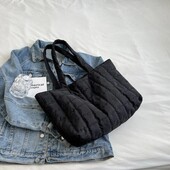 Стеганная сумка-тоут